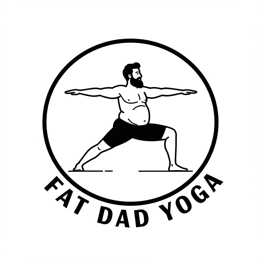 Fat Dad Yoga Logo